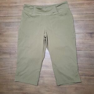 Mountain Hardwear Hiking Capris Pants Size Med